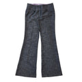 Stooshy Trousers Y2K Vintage Grey Bootcut Flare Trousers Women's Size 12 W30 L31