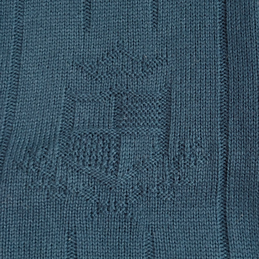 Marks & Spencer Knitted Cardigan Vintage 90s Green Button UK Men's Size L