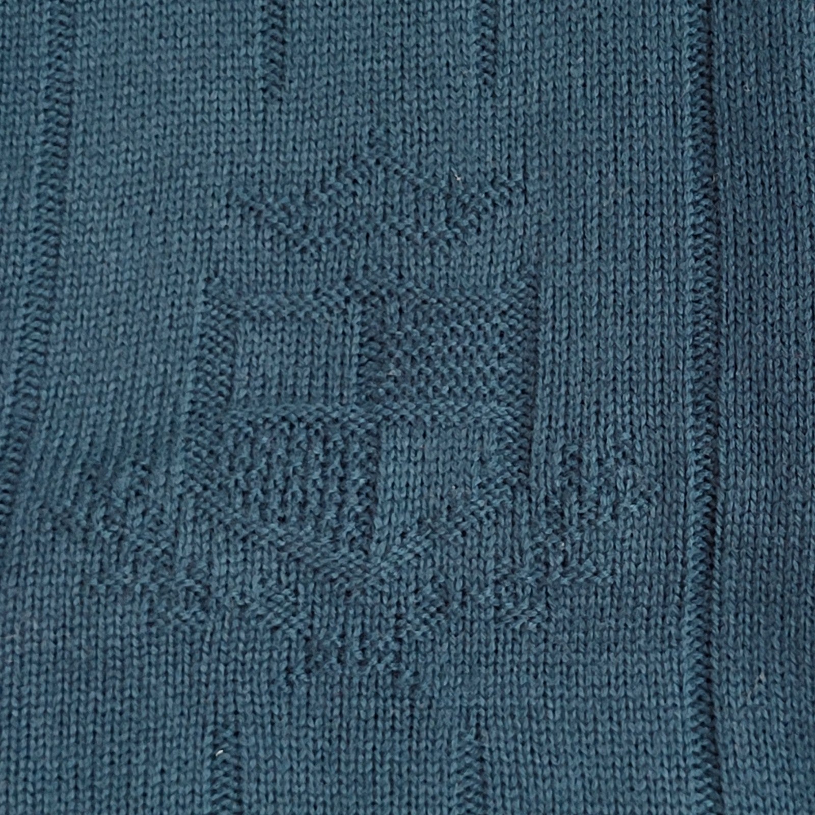 Marks & Spencer Knitted Cardigan Vintage 90s Green Button UK Men's Size L