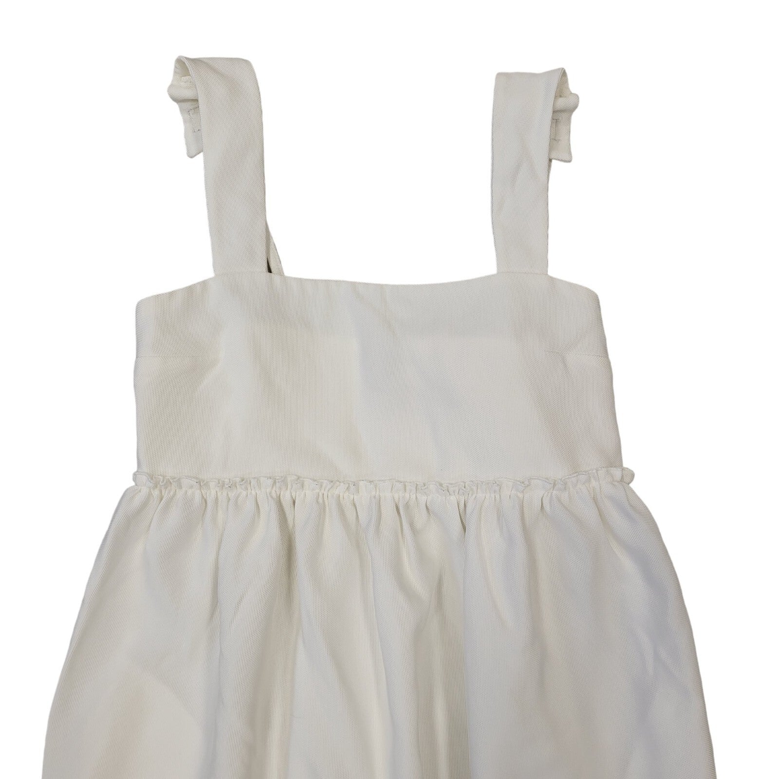 Topshop Vintage 90s White Sleeveless Dress Uk Women's Size 12