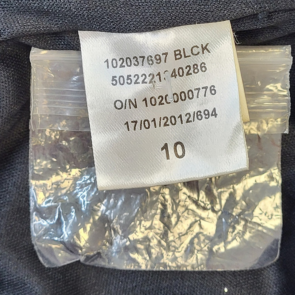 Jane Norman Y2KBlack Sequin Dress UK 10