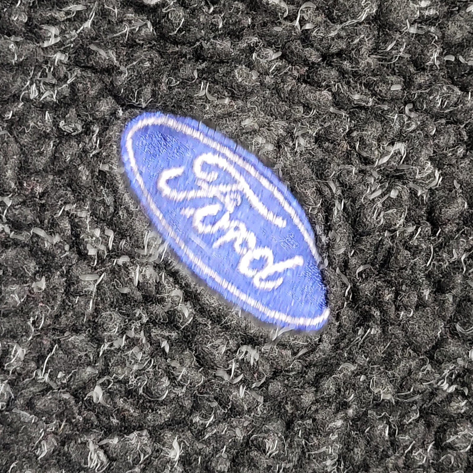 Result Ford Vintage 90's 1/4 Zip Sherpa Fleece Black Mens UK Size L