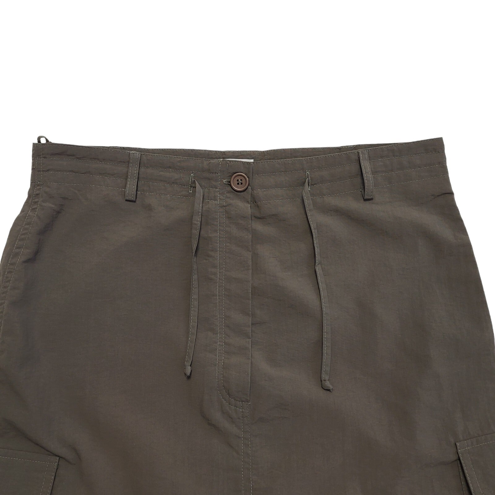 New Outfit Brown Vintage 90's Short Skirt Uk Women's Size 12 W30