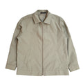 St Michael Beige 80s Zipped Bomber Jacket Uk Men's Size Large