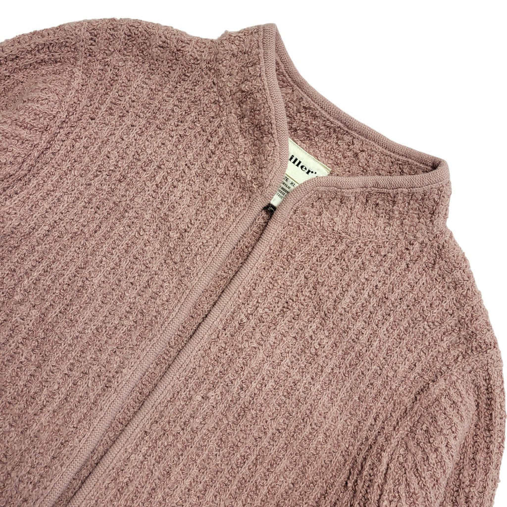 Millers Vintage 90's Pink Open Front Cardigan UK Womens Size XL