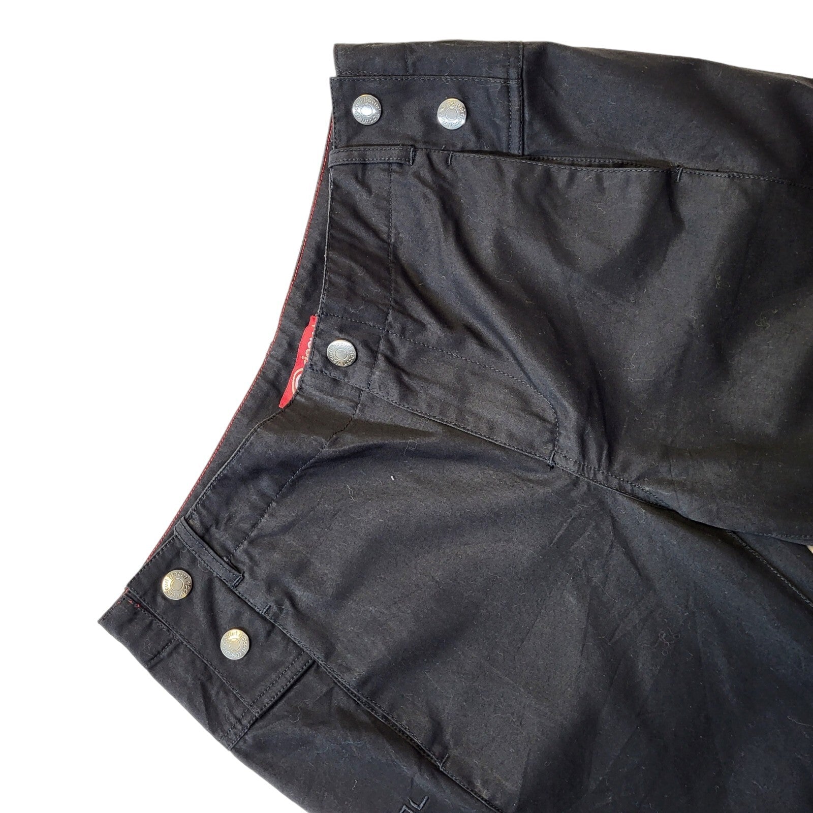 Rip Curl Y2K Black Bootcut Trousers Women's Size 10 W28 L32