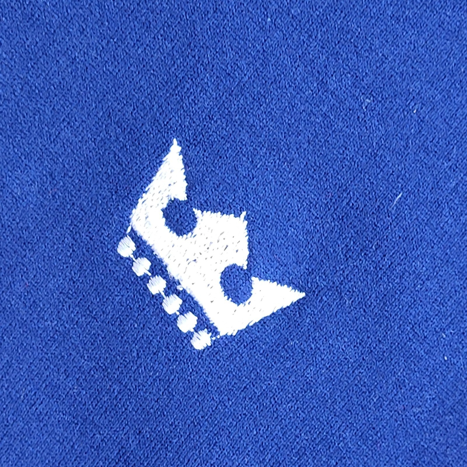 Utesome Blue Vintage Y2K  Full Zip Hoodie UK Boy's Size M