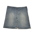 Blue Knight Vintage 90's Blue Denim Skirt Womens W34