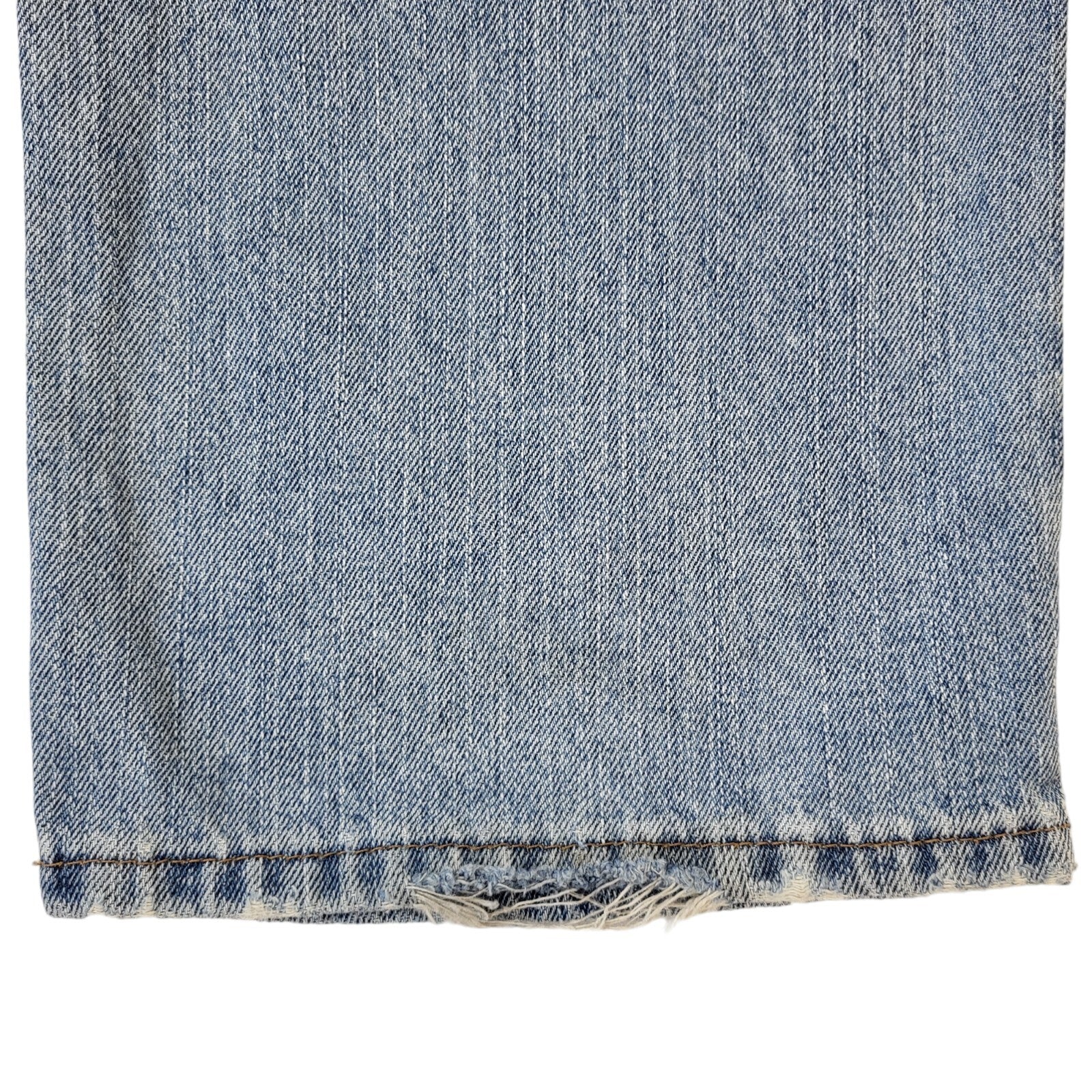 Tommy Hilfiger Y2K Blue Straight Denim Jeans Men's Size L W34 L35