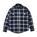 Timberland Earth Keepers Y2K Blue & White Check Shirt Men's Size Medium