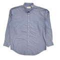 Yves Saint Laurent Vintage 90s Blue Long Sleeve Shirt Uk Men's Size XL
