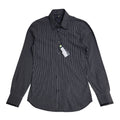 Just Cavalli Vintage 90's Black Striped BNWT Long Sleeve Shirt Men's UK S