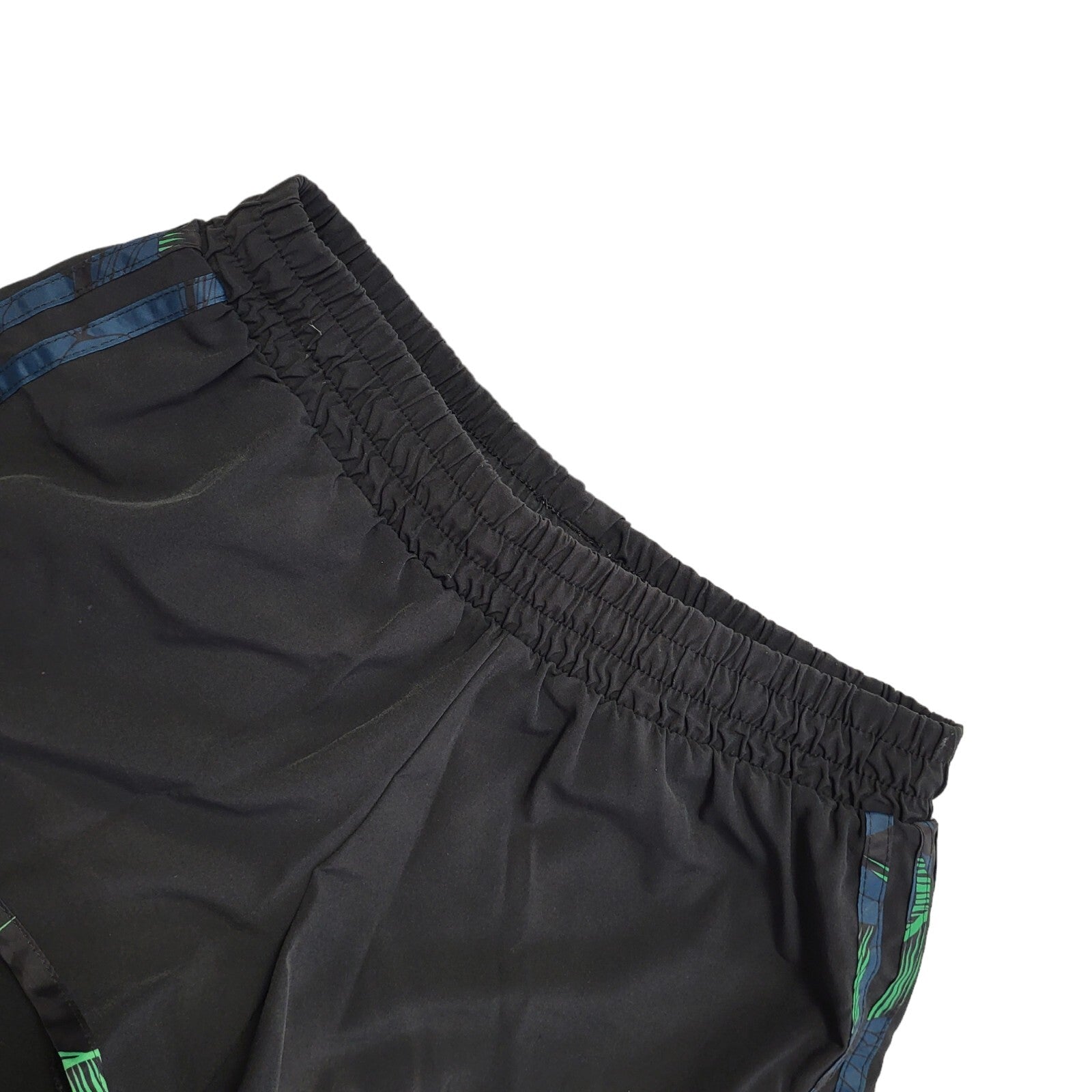 Adidas Vintage Y2K  Black Sports Gym Shorts Uk Women's Size 8 W26