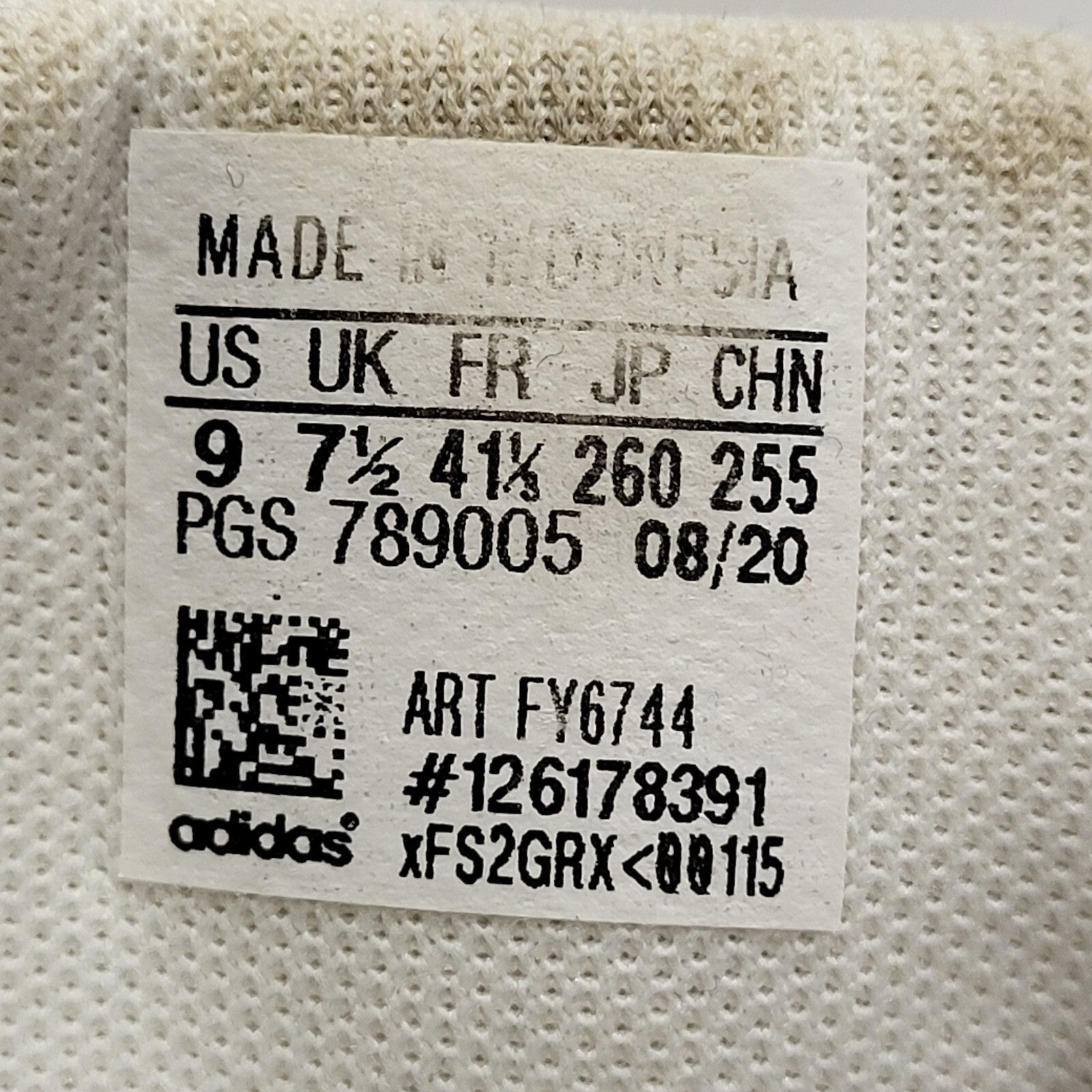 Adidas Galaxy 5 White Champagne Metallic Sports Women's Trainers Uk 7.5