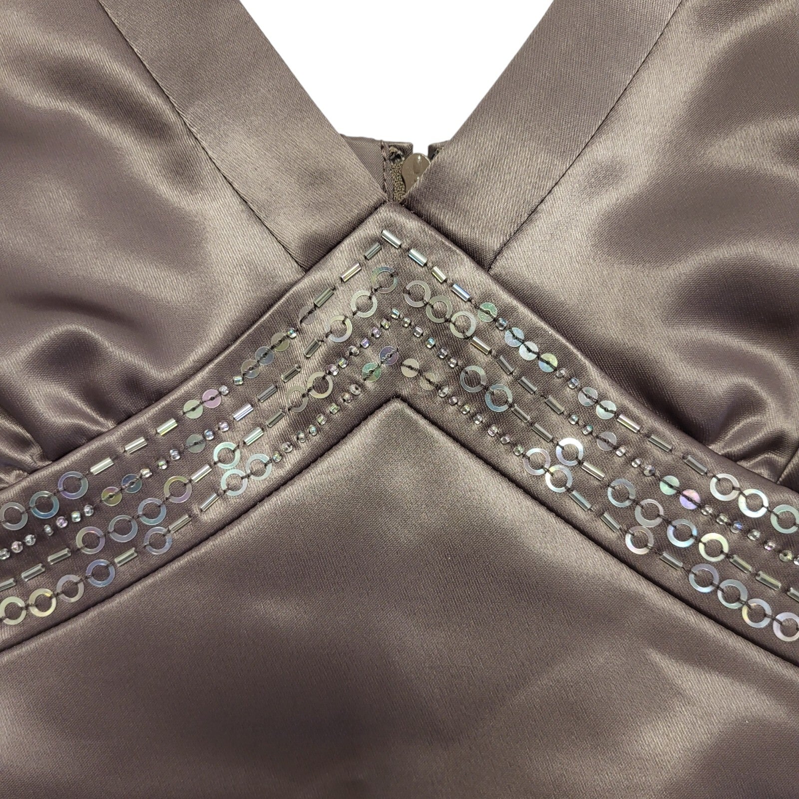 Next Y2K Mauve Party Top Womens UK Size 10