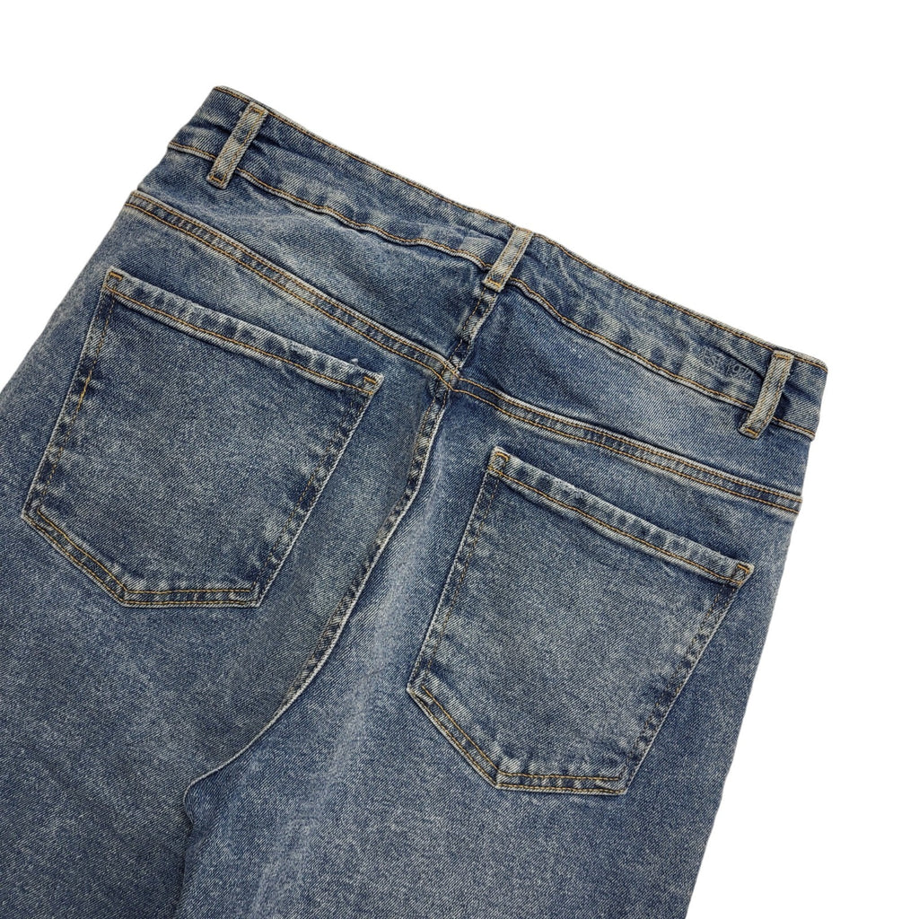 Pimkie Blue Flared Denim Jeans Women's Size 10-12 W28-30 L30