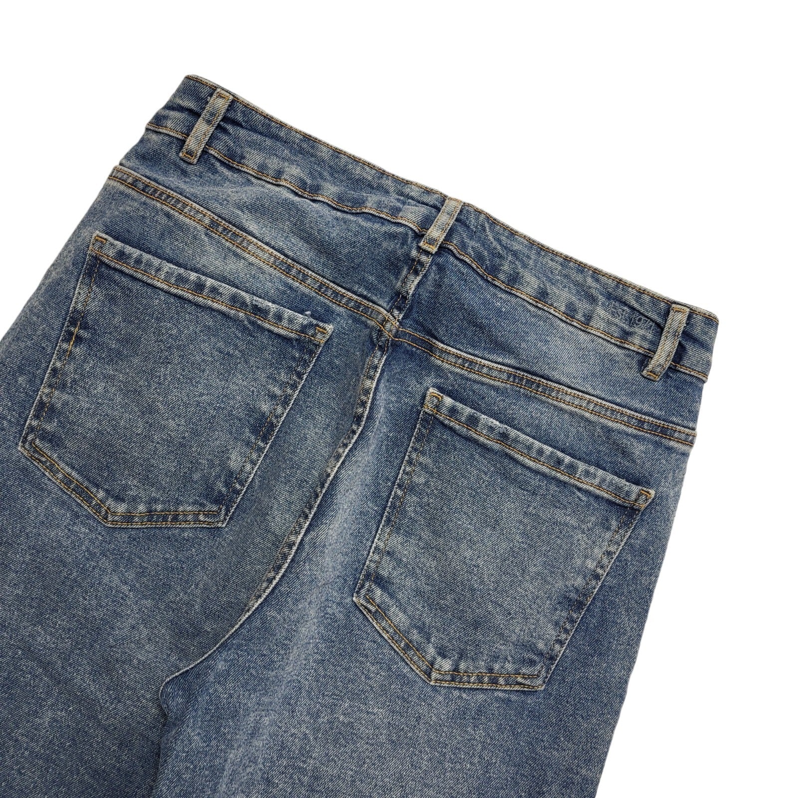 Pimkie Blue Flared Denim Jeans Women's Size 10-12 W28-30 L30