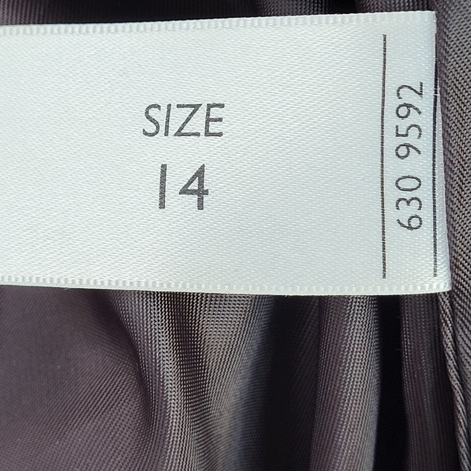 Milan Leather Brown Button Y2k Leather Coat UK Women's Size XL