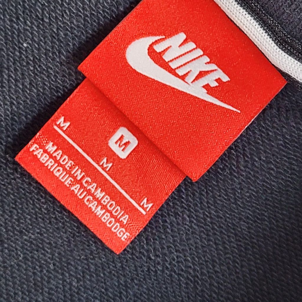 Nike Air Multicoloured Oversized Y2K Sports Sweatshirt UK Women's Size M