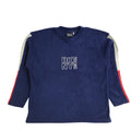 DKNY Vintage 90's Navy Blue Crew Neck Jumper UK Men's Size Large