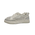 Carvela White Silver Embellished Casual Women's Trainers Uk 7 Eu 40
