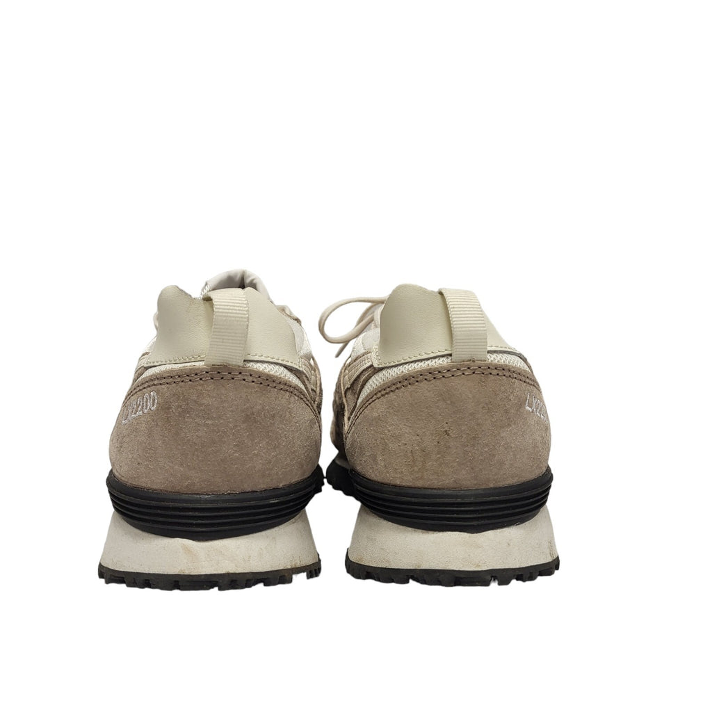 Reebok LX2200 Archive Pack Beige Lace-up Sports Casual Trainers Women's Size 6