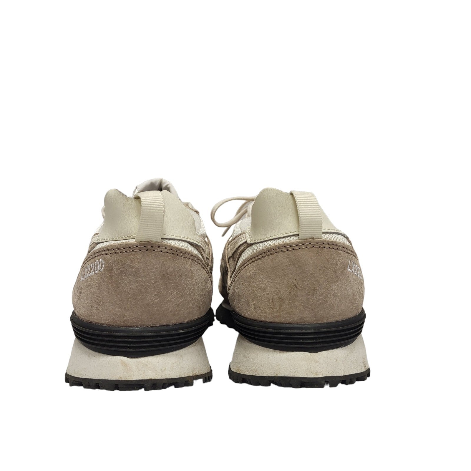 Reebok LX2200 Archive Pack Beige Lace-up Sports Casual Trainers Women's Size 6