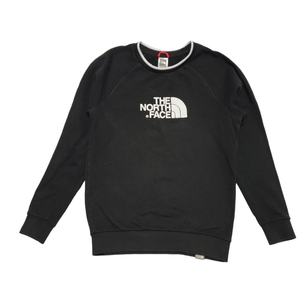 The North Face Black Y2k Sweatshirt Uk Women's Size Small