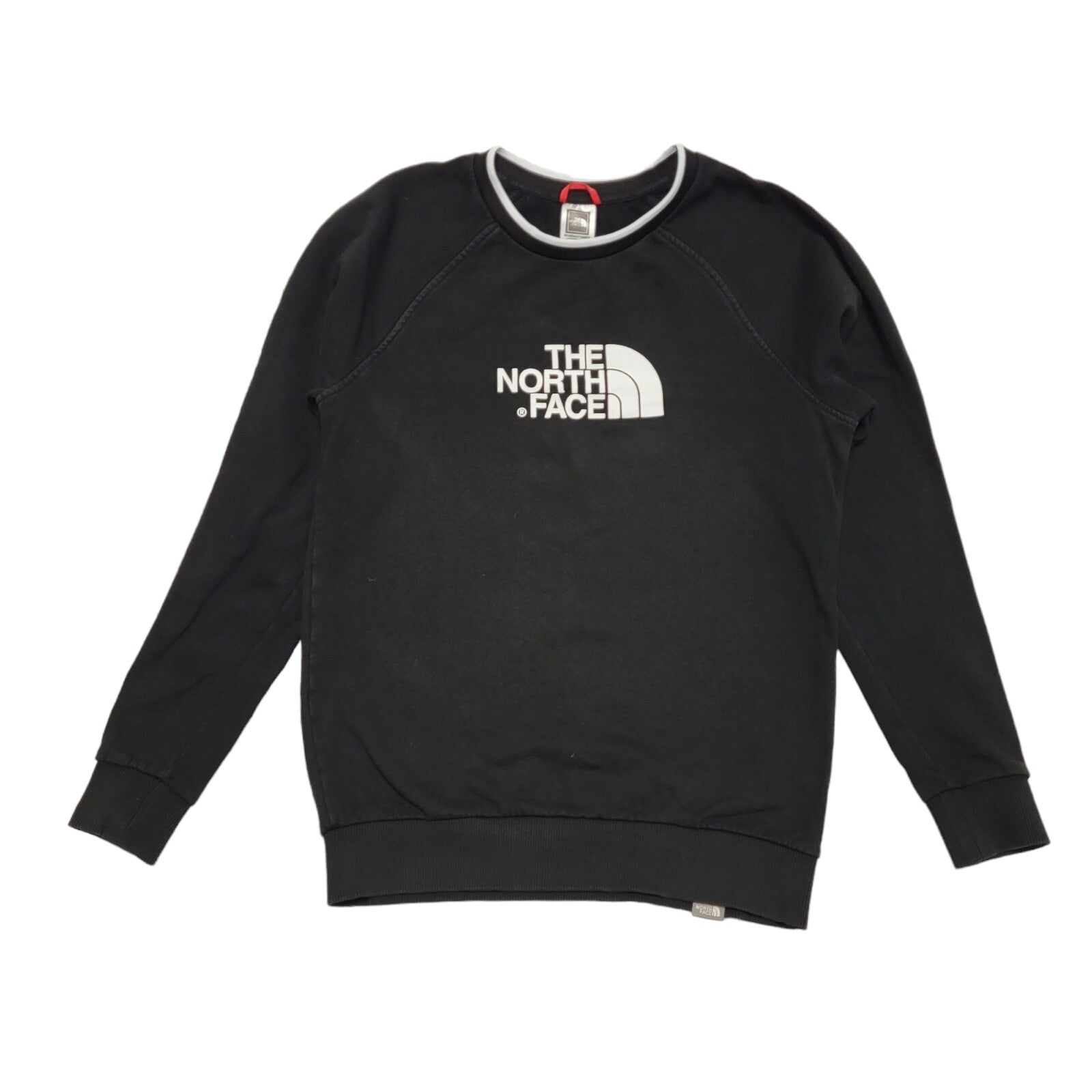 The North Face Black Y2k Sweatshirt Uk Women's Size Small