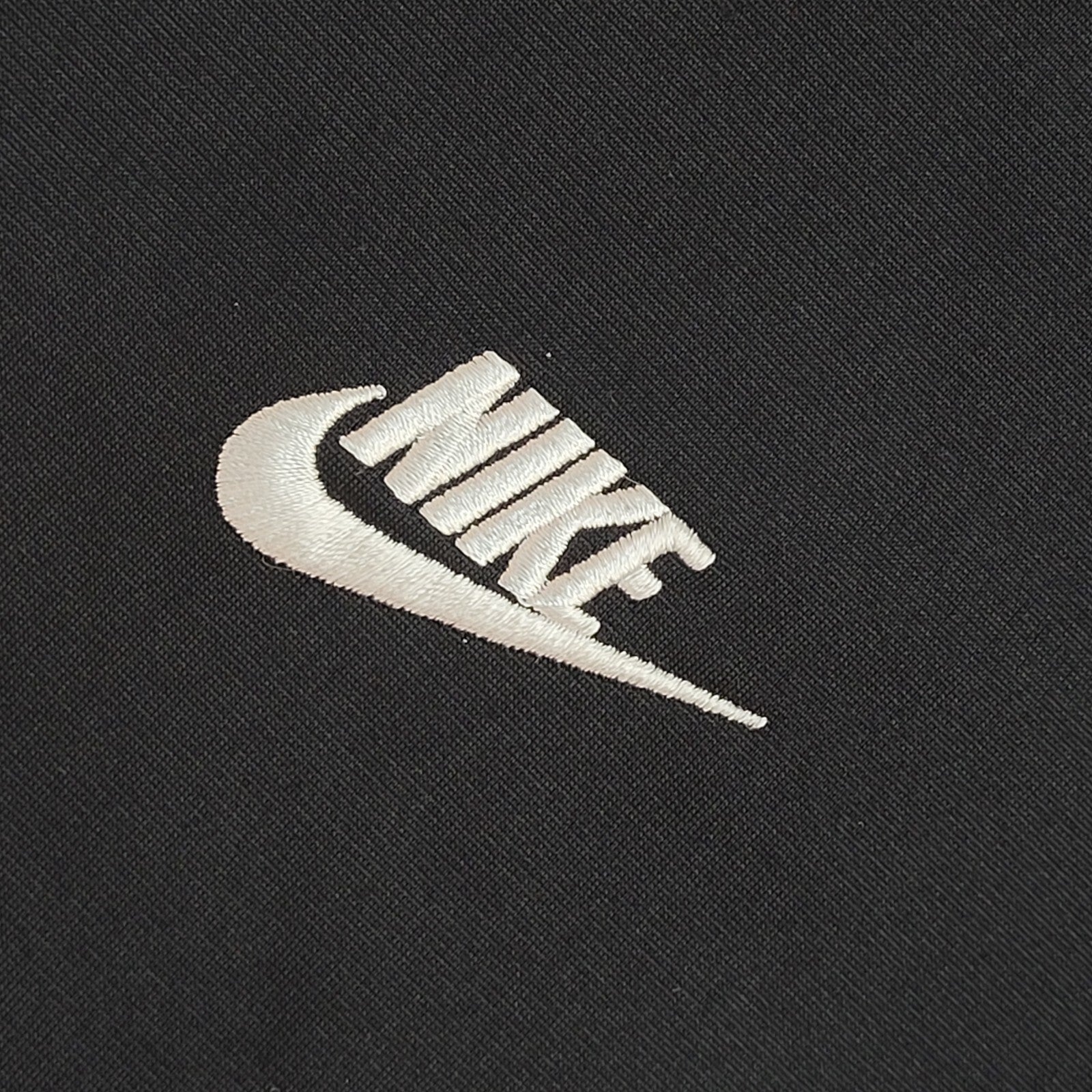 Nike Black Full Zip Sports Modern Tracksuit Top Jacket UK Men's Size XXL