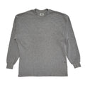 Pro Vintage 90's Grey Super Heavy Long Sleeve Sweatshirt Mens UK Size L