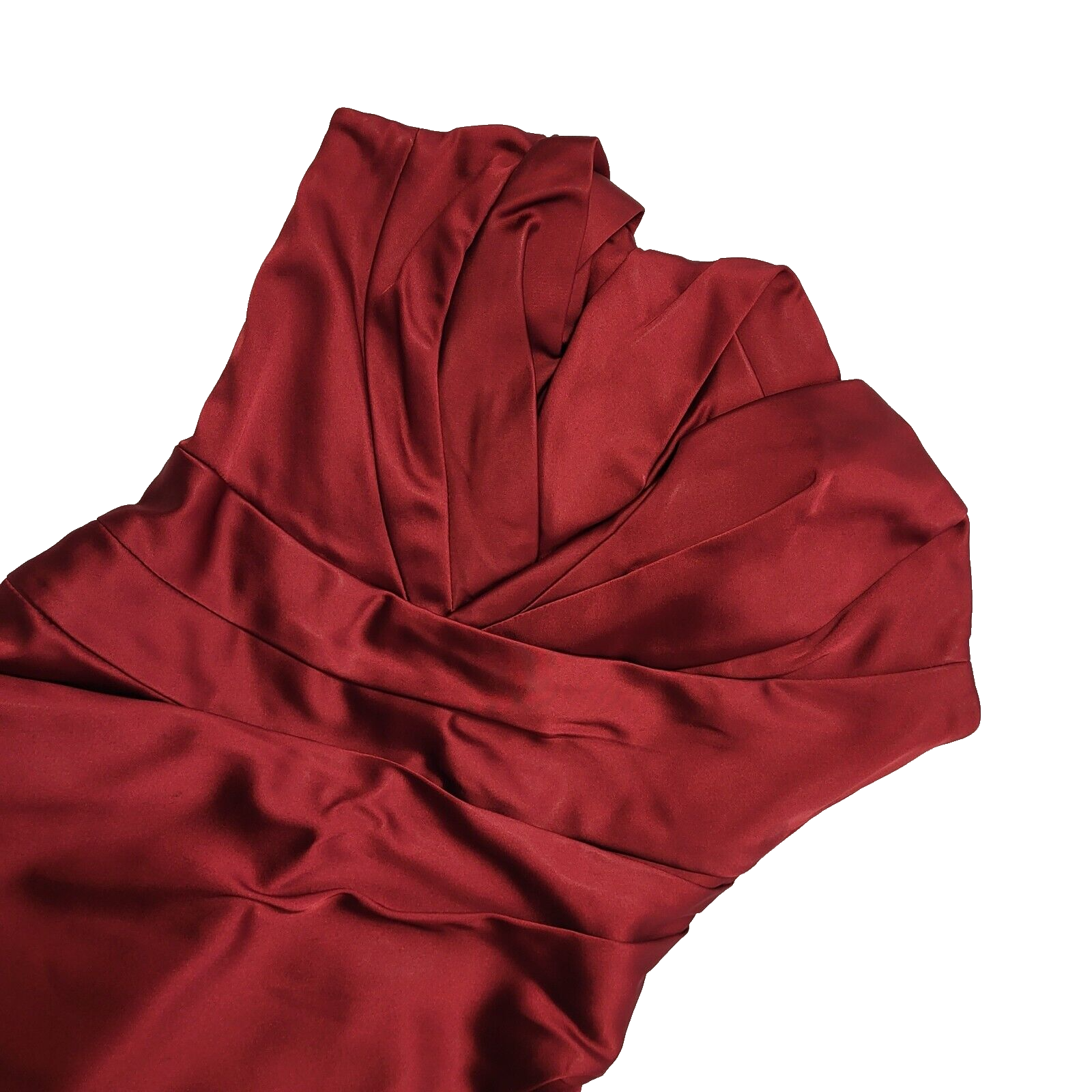 Karen Millen Vintage 90's Red Bodycon Party Dress Womens UK Size 8