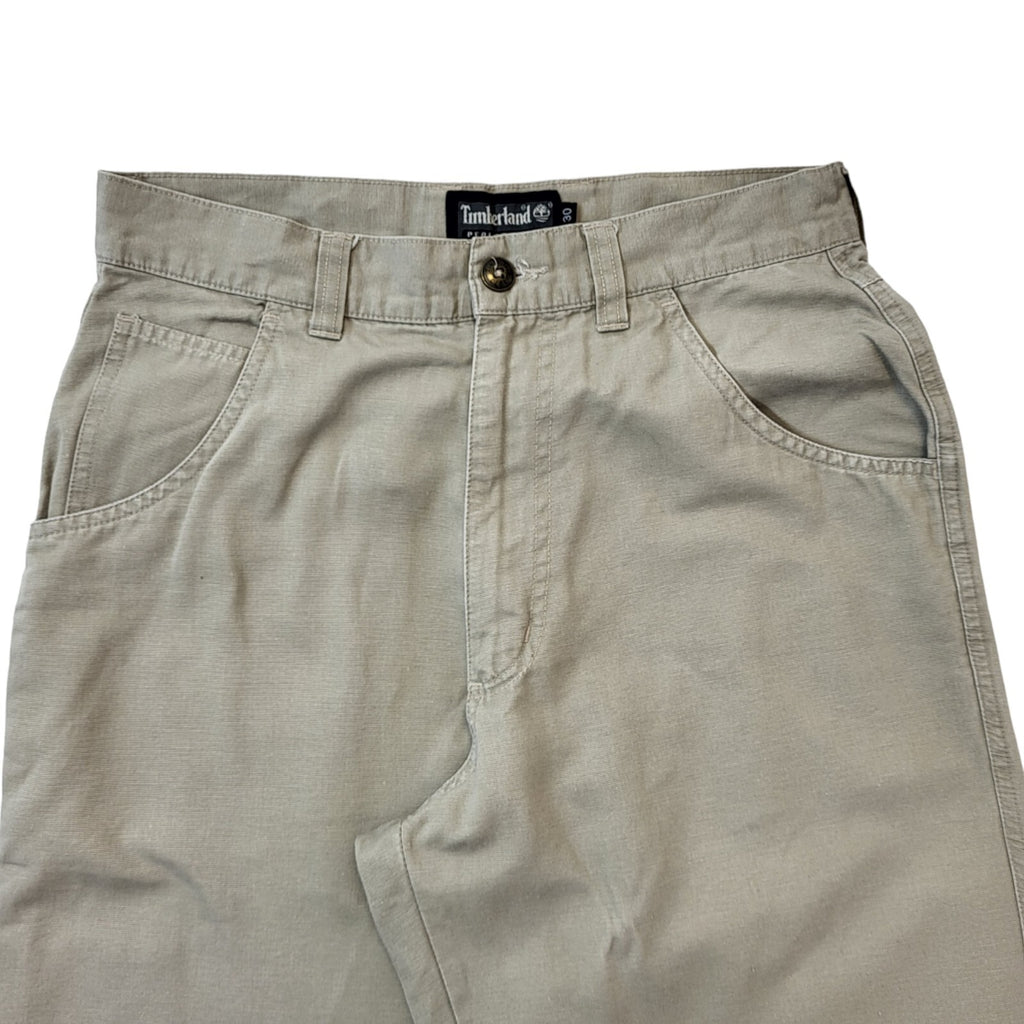 Timberland 90s Vintage Beige Straight Denim Jeans Men's Size S W30 L32