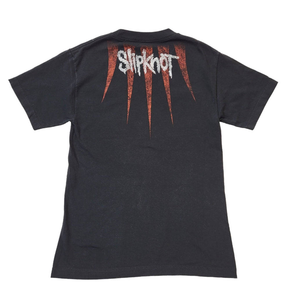 Alstyle Black Slipknot Vintage Crew Neck T-Shirt Men's Size Small