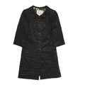 Milly 90s Vintage Black Button Casual Jacket Uk Women's Size 6