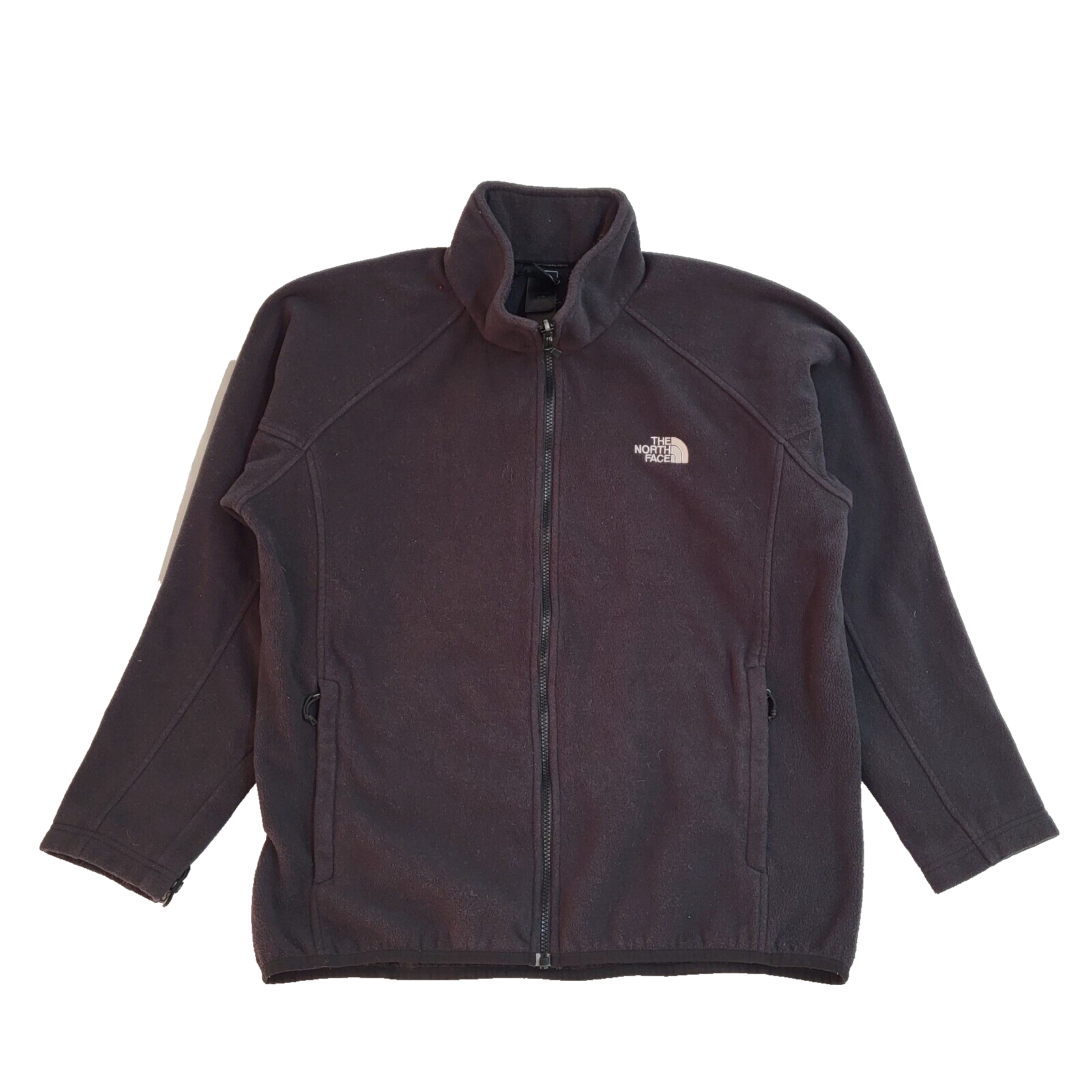 The North Face Vintage 90's Black Zip Fleece Base Layer Uk Men's UK Size L