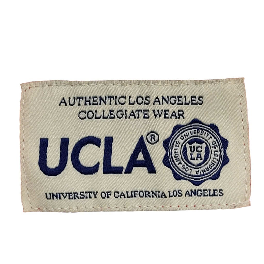 UCLA Vintage 90's Red, Black & White Long Sleeve College Jersey Mens UK L
