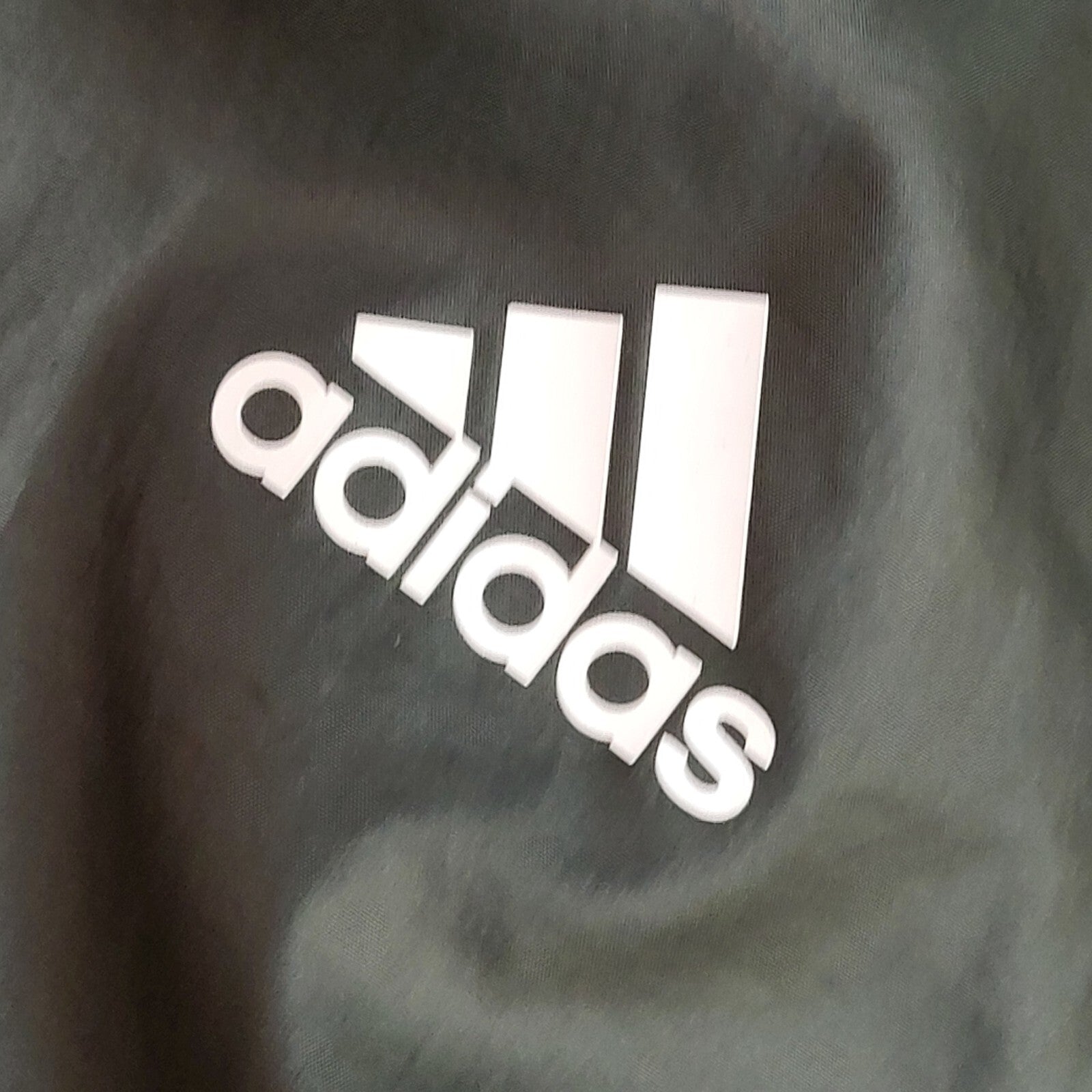 Adidas Vintage Y2k Green Hooded Sports Jacket Uk Men's Size L