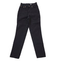 Levi's 512 Vintage 90s Black Skinny Denim Jeans Women's Size 6 W25 L29