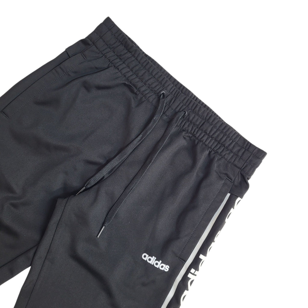 Adidas Vintage Y2K Black Tracksuit Bottoms Uk Women's Size S 8-10 W26-28 L30
