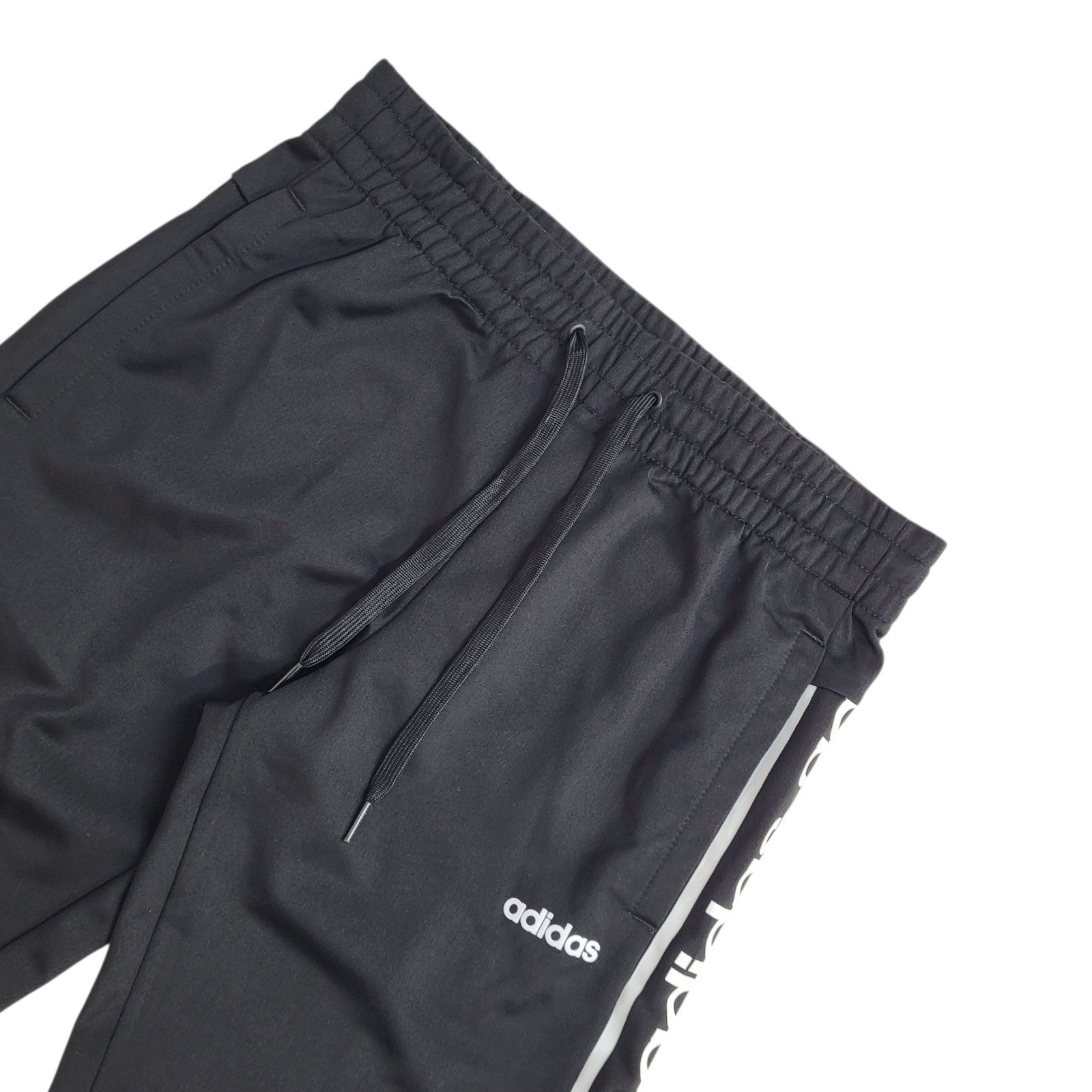 Adidas Vintage Y2K Black Tracksuit Bottoms Uk Women's Size S 8-10 W26-28 L30