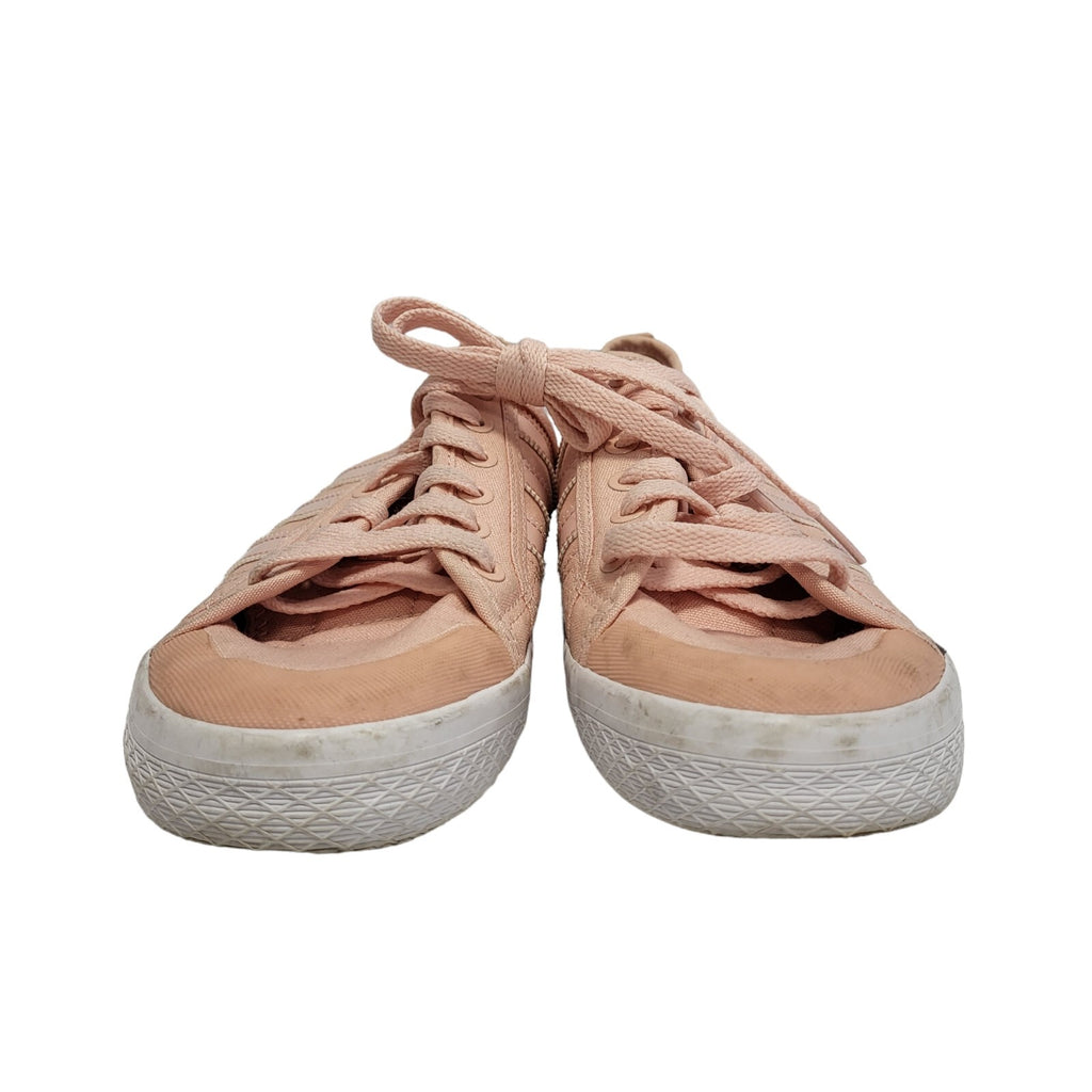 Adidas Orinigals Honey Pink Low Top Casual Women's Trainers Uk 8