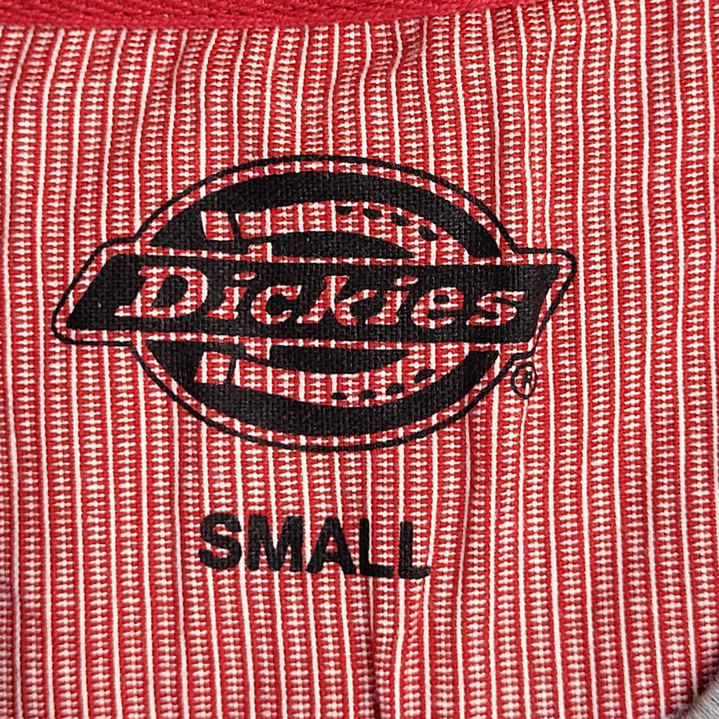 Dickies Green & Red Y2k Cotton Double Stitch T-Shirt Uk Men's Size S