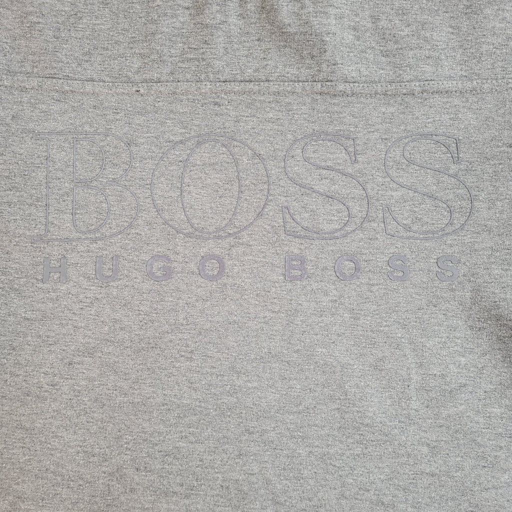 Hugo Boss Modern Sweatshirt Grey Crew Neck 90's UK Men's Size M