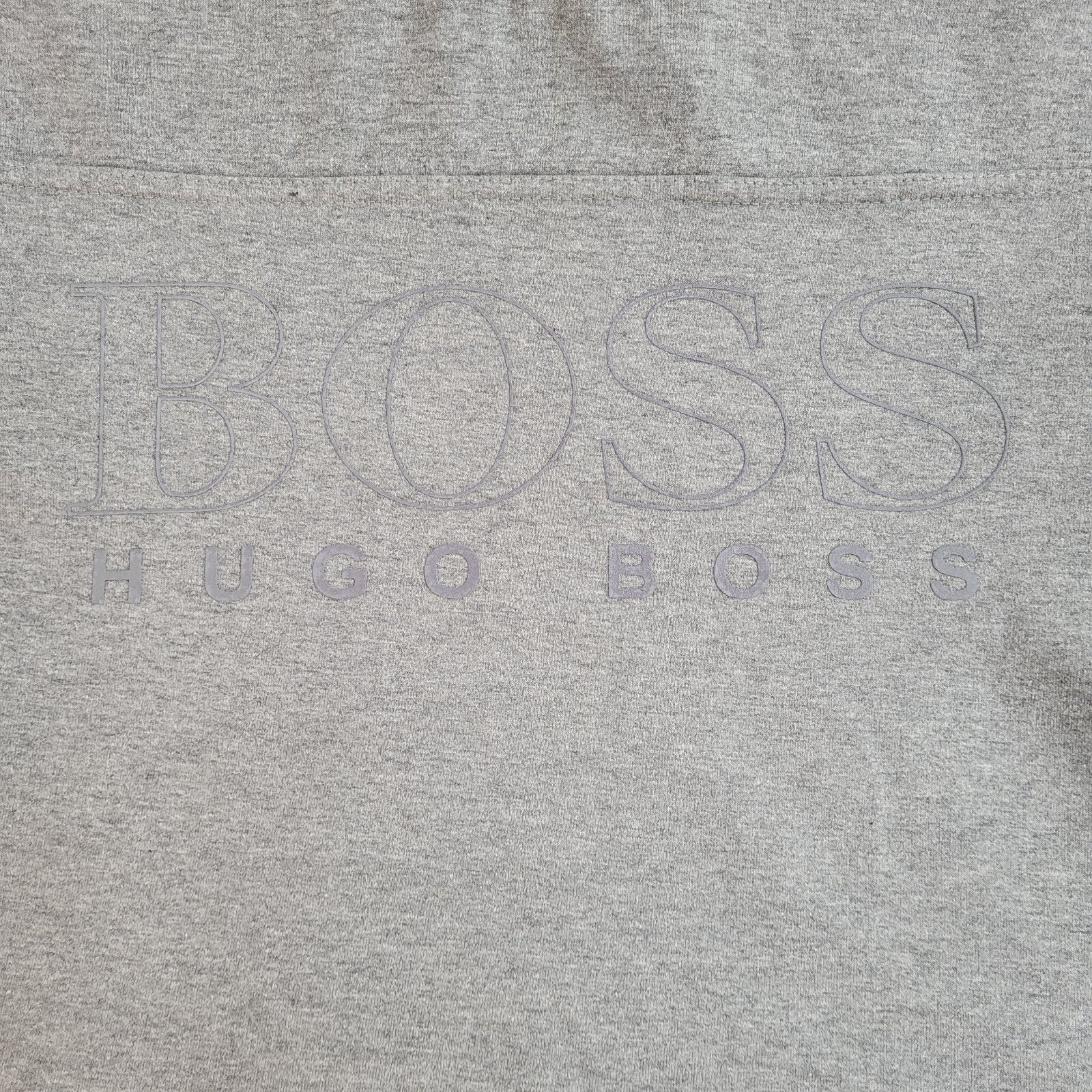 Hugo Boss Modern Sweatshirt Grey Crew Neck 90's UK Men's Size M