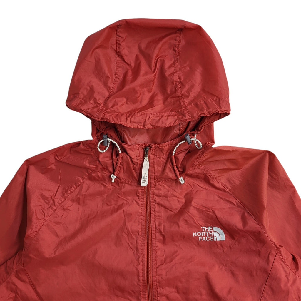 The North Face Red Y2k Windbreaker Jacket UK Women's Size Small