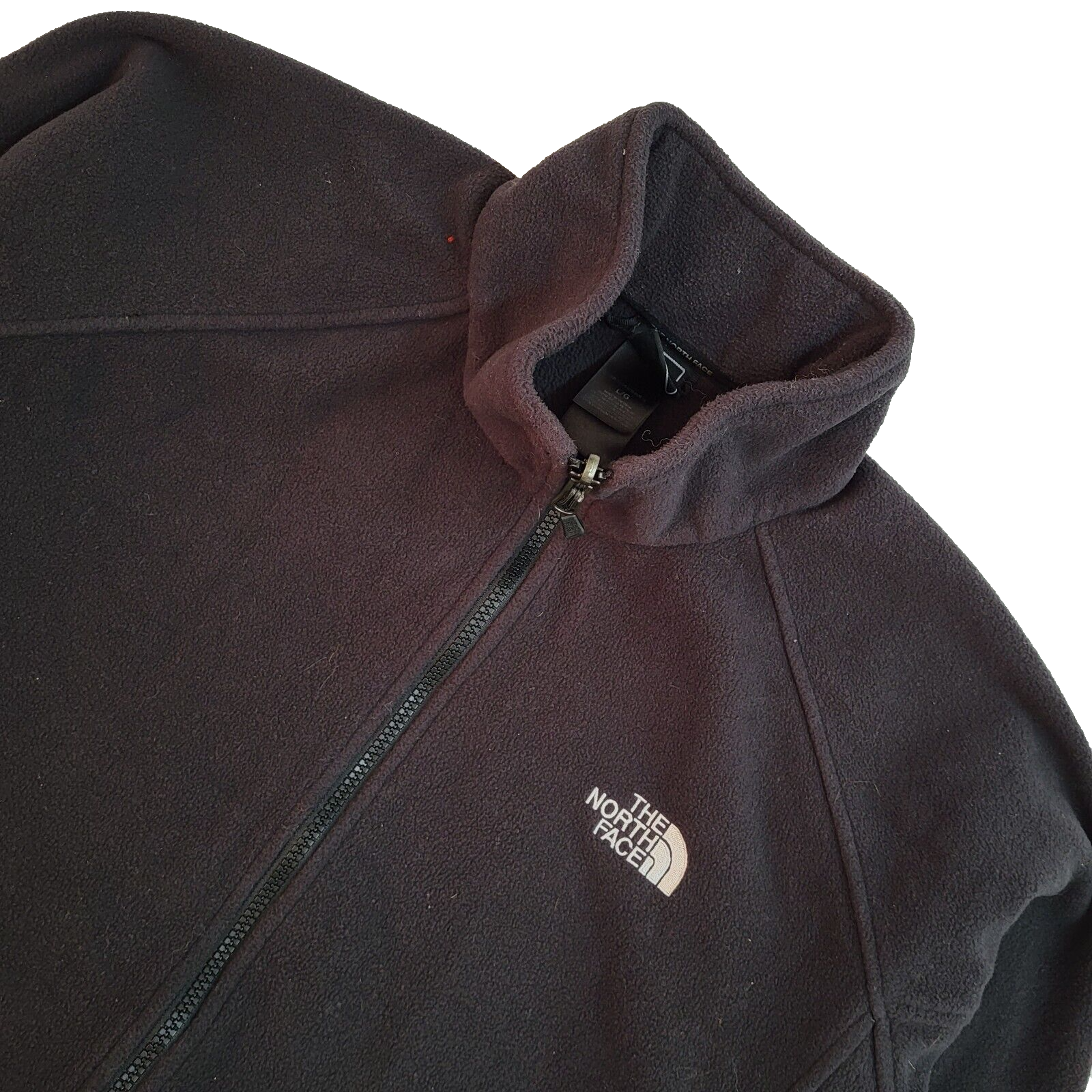 The North Face Vintage 90's Black Zip Fleece Base Layer Uk Men's UK Size L