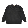 Marks and Spencer Vintage 80's Dark Grey Wool Jumper Uk Men's Size Large