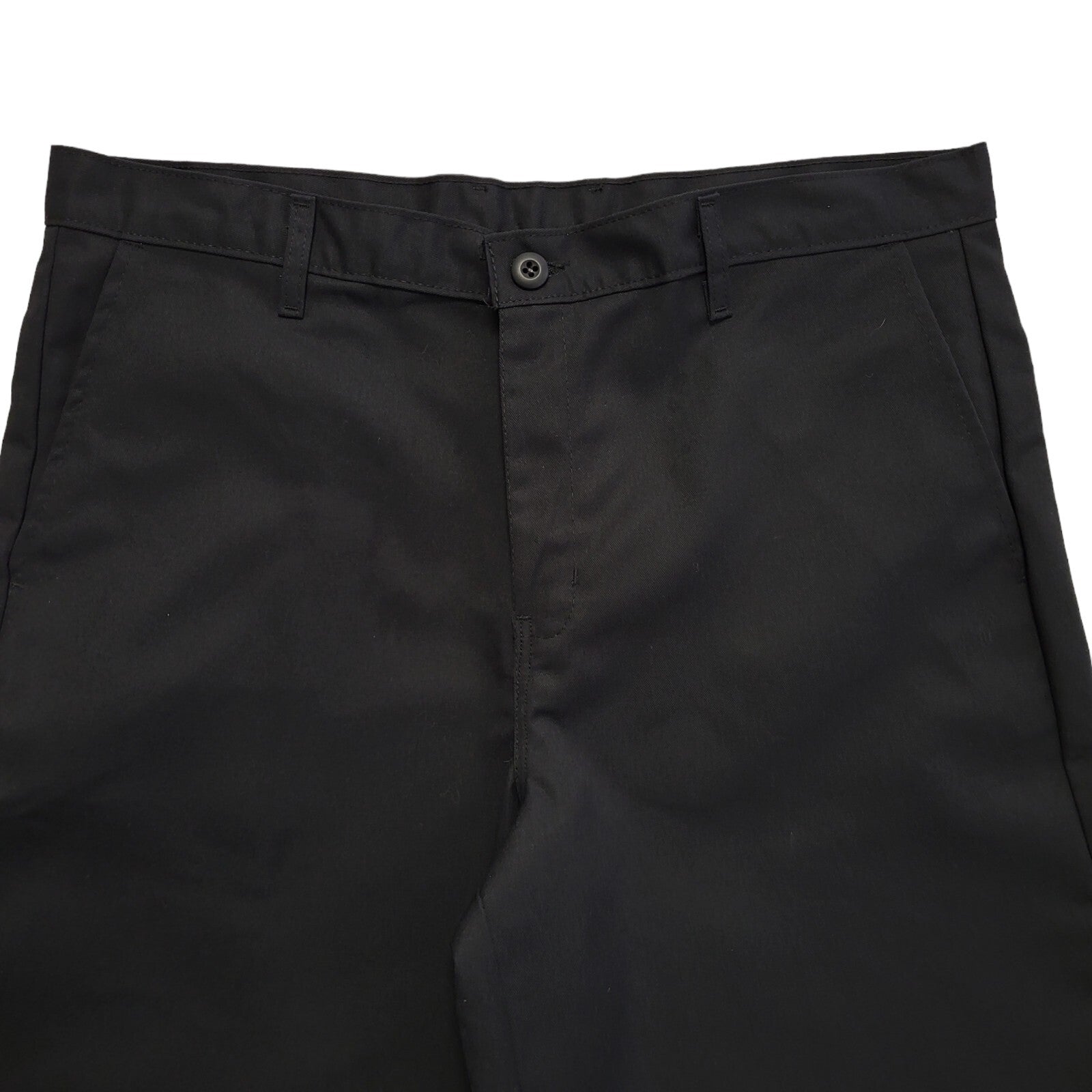 Dickies Vintage 90's Black Work Shorts With Pockets Uk Men's Size XL W36