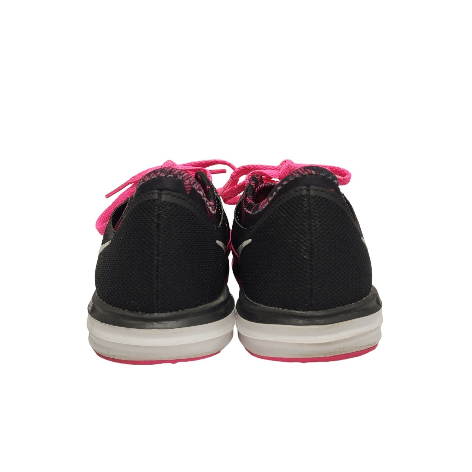 Nike Dual Fusion  Black Pink Sports Casual Women's Trainers Uk Size 5